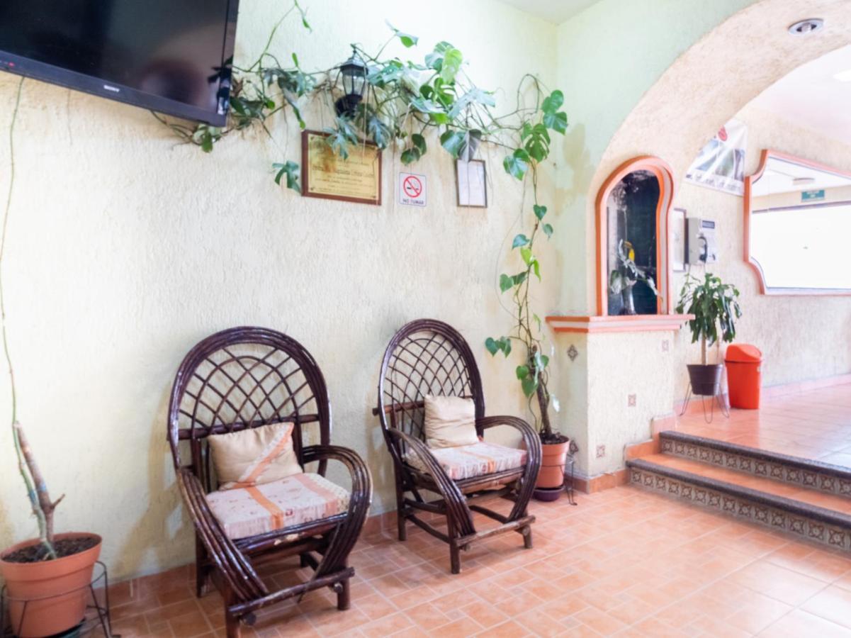 Hotel Villa Real II San Cristóbal de Las Casas المظهر الخارجي الصورة