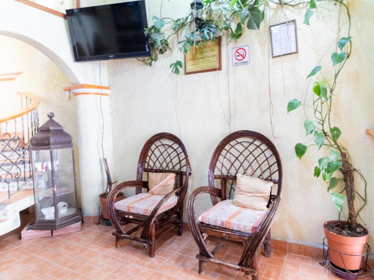 Hotel Villa Real II San Cristóbal de Las Casas المظهر الخارجي الصورة