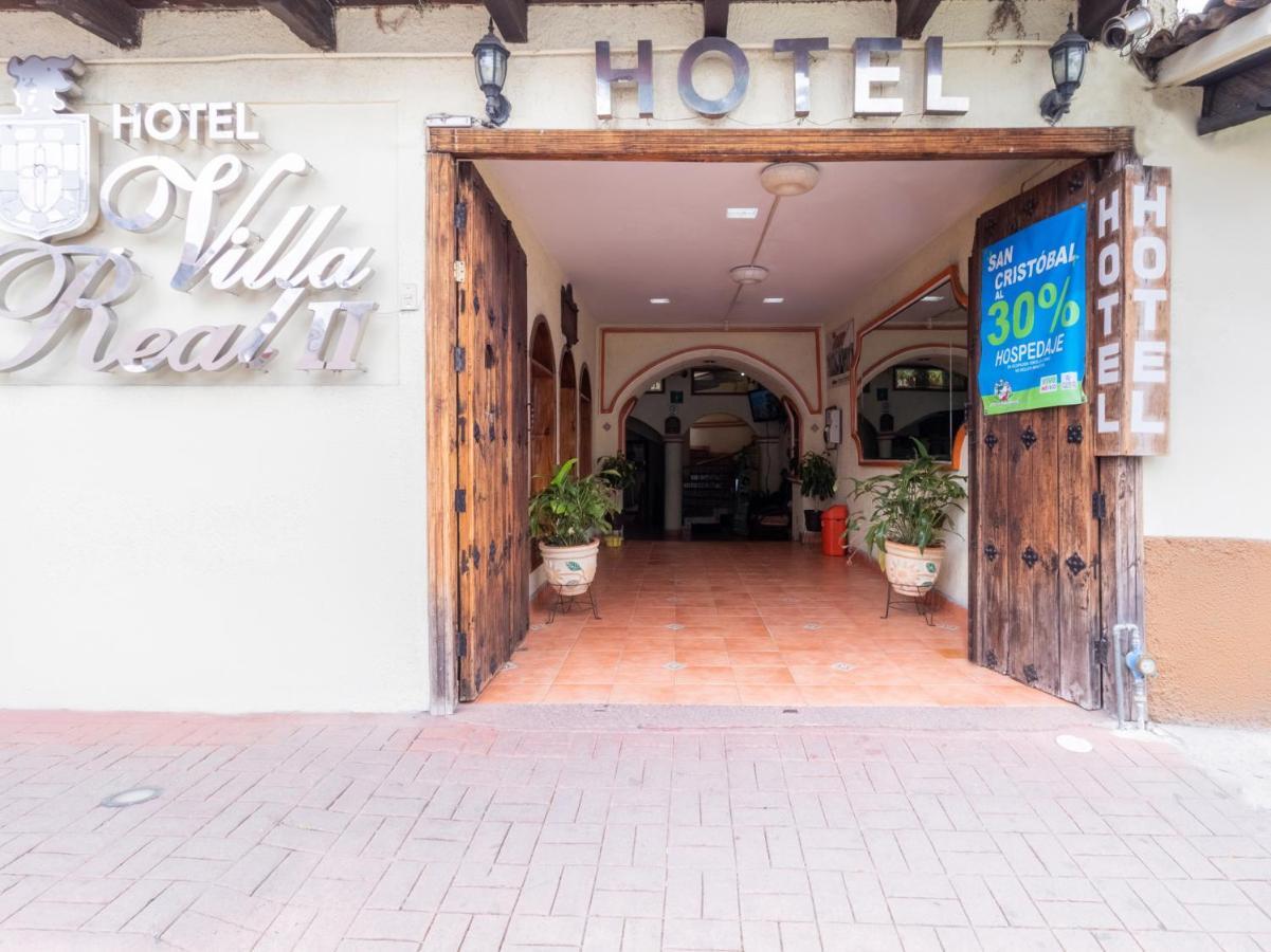 Hotel Villa Real II San Cristóbal de Las Casas المظهر الخارجي الصورة