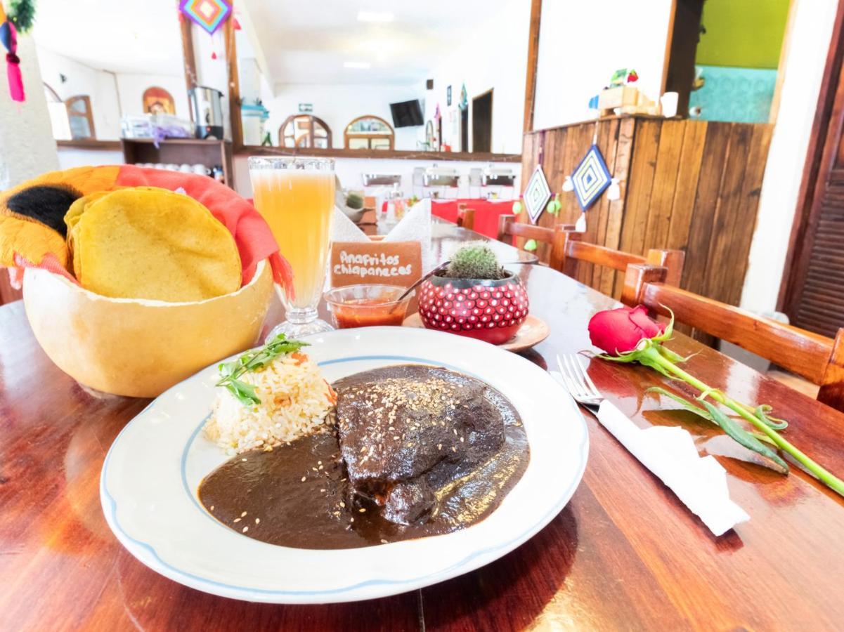 Hotel Villa Real II San Cristóbal de Las Casas المظهر الخارجي الصورة