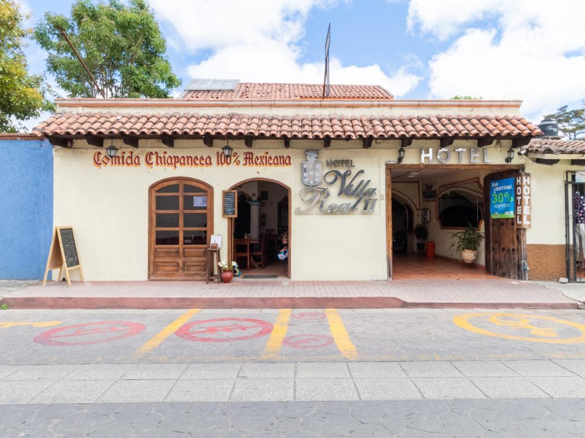 Hotel Villa Real II San Cristóbal de Las Casas المظهر الخارجي الصورة
