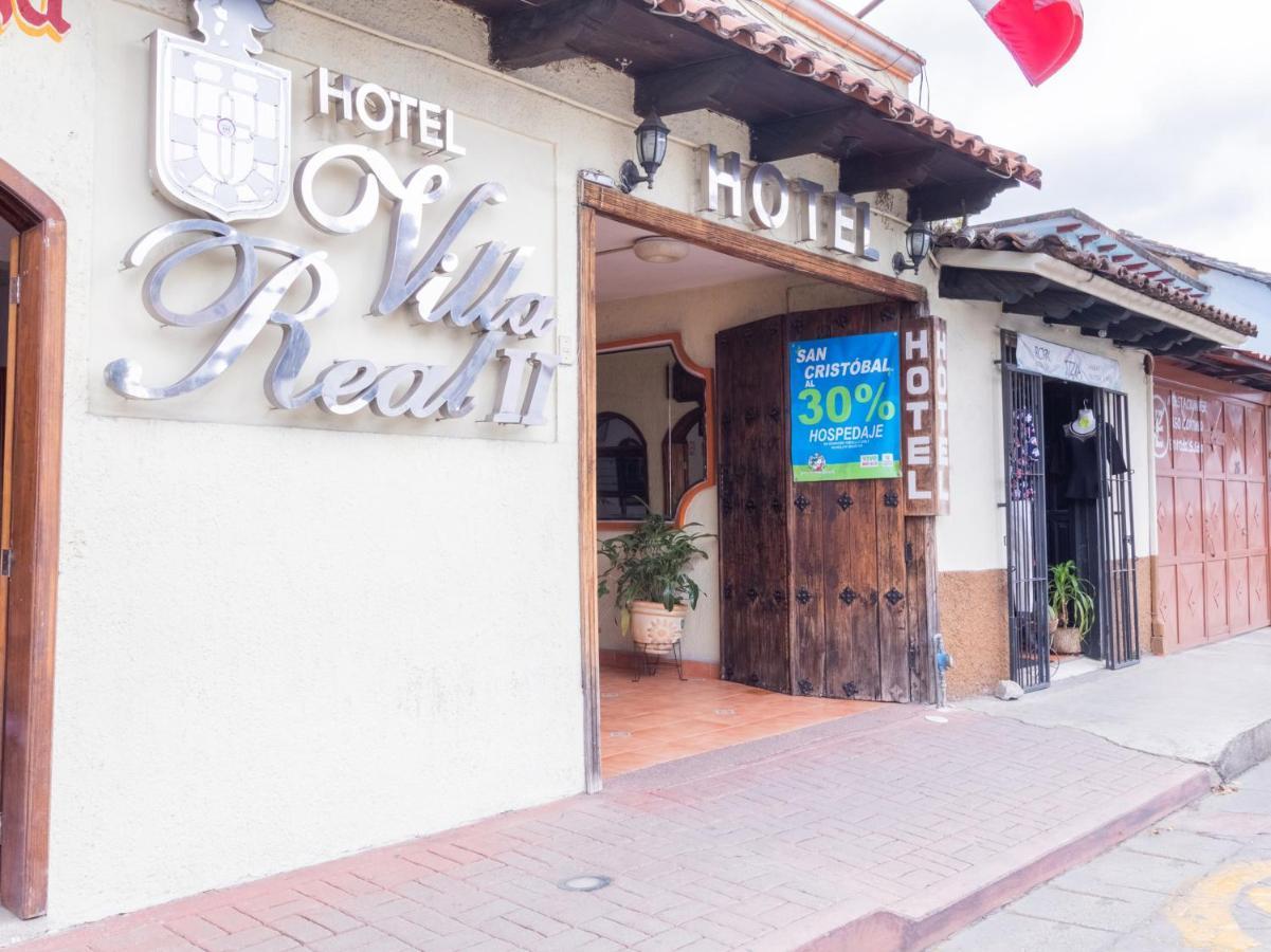 Hotel Villa Real II San Cristóbal de Las Casas المظهر الخارجي الصورة