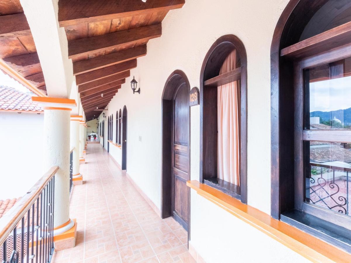 Hotel Villa Real II San Cristóbal de Las Casas المظهر الخارجي الصورة