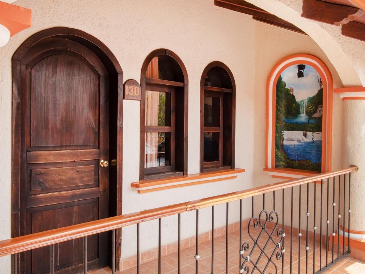 Hotel Villa Real II San Cristóbal de Las Casas المظهر الخارجي الصورة