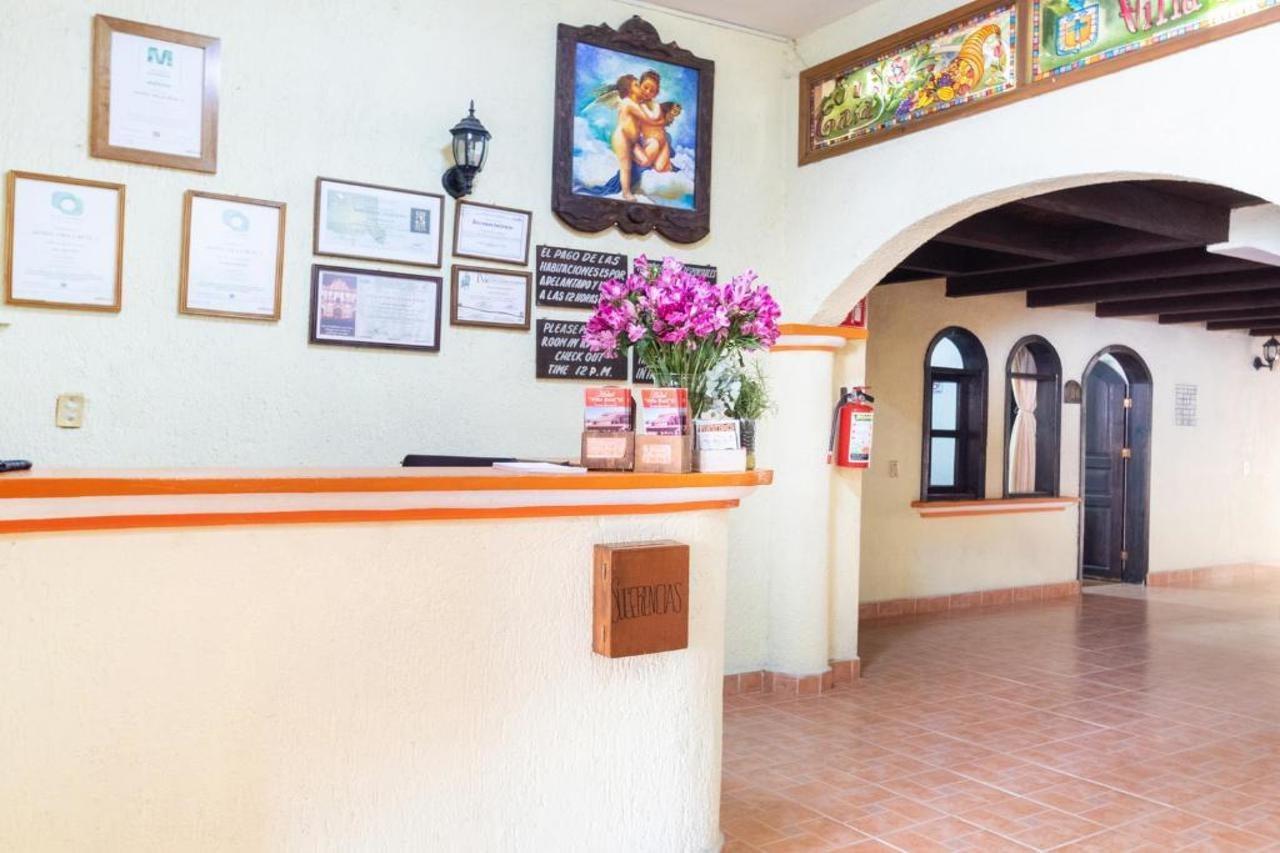 Hotel Villa Real II San Cristóbal de Las Casas المظهر الخارجي الصورة